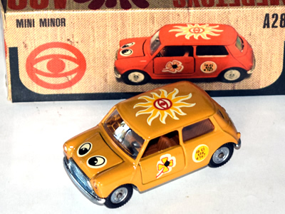 AESSEMODELS.IT - MEBETOYS A-28 MINI MINOR